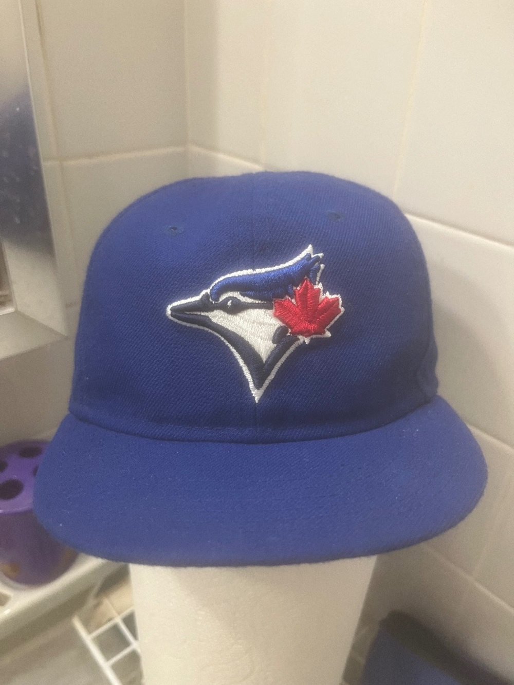 Toronto Blue Jays new era infant cap hat size 6 48.3cm